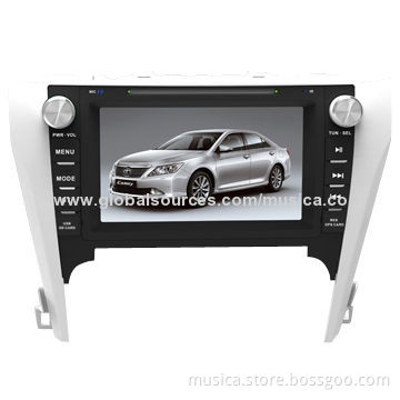 DVD player for Toyota Camry 2012, with Android system and CANBus box